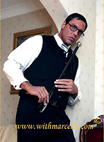 Marcello is dressed as a real gentleman and he loves to wank that big dick of his by With Marcello With Marcello