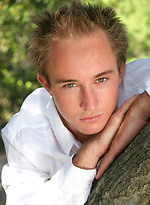 American college blond Lewis Darby by PerfectGuyz
