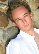 American college blond Lewis Darby by PerfectGuyz
