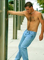 Mature hunk Donovan jerking off dick by PerfectGuyz