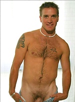 Mature hunk Donovan jerking off dick by PerfectGuyz