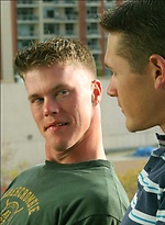 Dylan and Reed having fun by PerfectGuyz