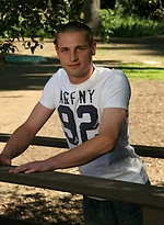 Raymond posing naked by PerfectGuyz