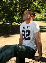 Raymond posing naked by PerfectGuyz