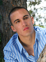 Horny stud Ty jerking off dick by PerfectGuyz