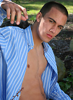 Horny stud Ty jerking off dick by PerfectGuyz