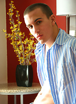 Horny stud Ty jerking off dick by PerfectGuyz
