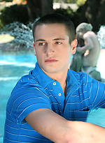 Hot brunette Raymond naked by PerfectGuyz