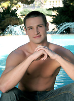 Hot brunette Raymond naked by PerfectGuyz