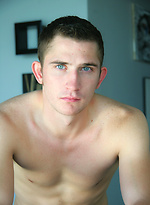 Horny stud Dawson posing naked by PerfectGuyz