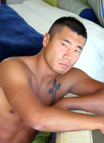 Asian hunk Tommy Parks naked by PerfectGuyz