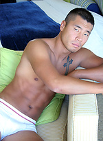 Asian hunk Tommy Parks naked by PerfectGuyz