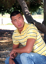 Asian hunk Tommy Parks naked by PerfectGuyz