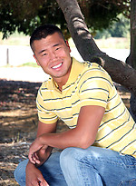 Asian hunk Tommy Parks naked by PerfectGuyz