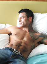 Alexander - handsome, dark curly hair, olive skin, athletic and muscular with big cocks by PerfectGuyz With Alexsander Freitas