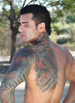 Alexander - handsome, dark curly hair, olive skin, athletic and muscular with big cocks by PerfectGuyz With Alexsander Freitas