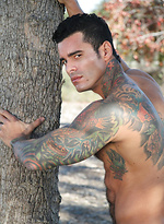 Alexander - handsome, dark curly hair, olive skin, athletic and muscular with big cocks by PerfectGuyz With Alexsander Freitas