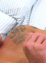 Straight Muscular Pup Lance - Getting a Massage of all Parts! by English Lads
