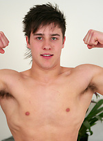 Young Straight Pup Joel - Showing off his Body and it is Very Hard Everywhere! by English Lads