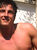 Straight Pup Liam Playing in the Sunshine by English Lads