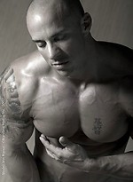 Vin, black and white shoot by Manifest Men With Vin Marco