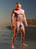 Ben Kieren posing naked outdoors by Manifest Men With Ben Kieren