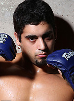 Muscle latino stud Angelo Antonio solo pics by Manifest Men With Angelo Antonio