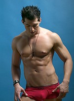 MMario de Leon shows his sexy body by Manifest Men