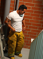 Diego shows his muscled butt by Manifest Men