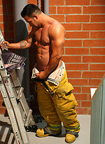 Diego shows his muscled butt by Manifest Men