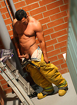 Diego shows his muscled butt by Manifest Men