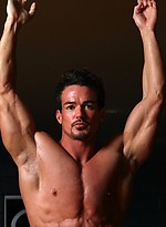Chris Adams hows his perfect muscled body by Manifest Men