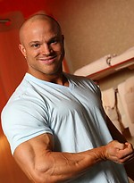 Kyle Stivens, hot muscle hunk. by Manifest Men