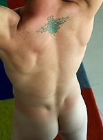 Chad posing naked by PerfectGuyz