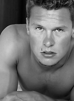 Muscle stud Chet posing naked by PerfectGuyz