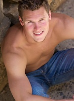 Muscle stud Chet posing naked by PerfectGuyz