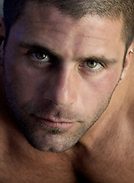 Hot muscled athlet Aaron posing naked by PerfectGuyz