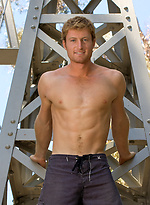 Cute stud Zack shows his boner by PerfectGuyz