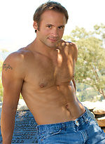 Michael gets massage and a helping hand by PerfectGuyz
