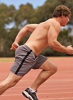 College athlete Colby naked by PerfectGuyz