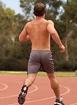College athlete Colby naked by PerfectGuyz