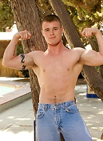Hot muscle stud Hunter posing naked by PerfectGuyz