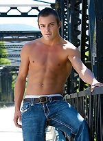 Ross posing naked by PerfectGuyz
