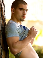 Zander shows his perfect muscles by PerfectGuyz