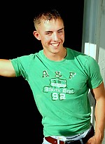 College athlete Brice posing naked by PerfectGuyz