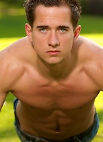 Hot collge jock Riley naked by PerfectGuyz