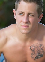 Cooper gets massage by PerfectGuyz