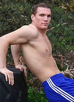 Matt Casey posing naked by PerfectGuyz