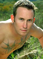 Tattooed hunk Chris posing naked by PerfectGuyz