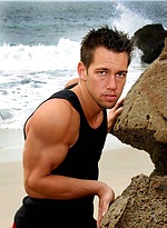Johnny shows his perfec muscle body by PerfectGuyz